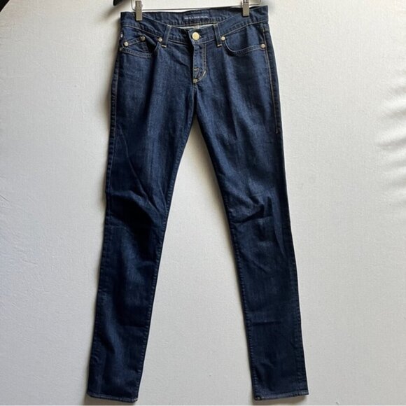 Rock & Republic skinny slim fit denim jeans Sz 28 - Picture 1 of 12